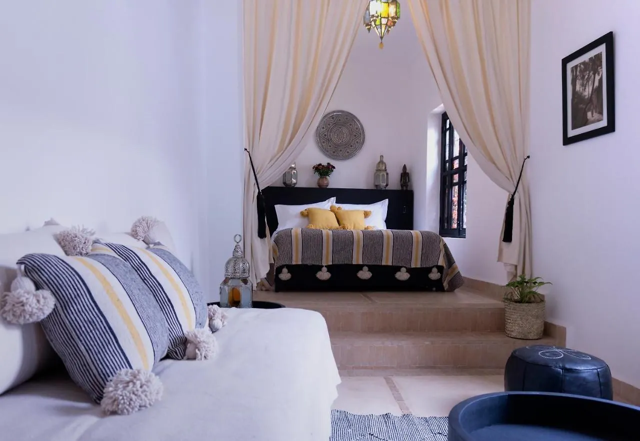 Maison d'hôtes Riad Al Wifak Marrakesh Maroc