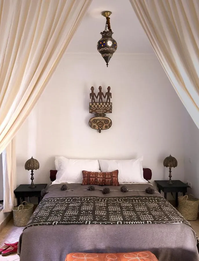 Maison d'hôtes Riad Al Wifak Marrakesh